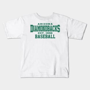 Diamondbacks Arizona Baseball Kids T-Shirt